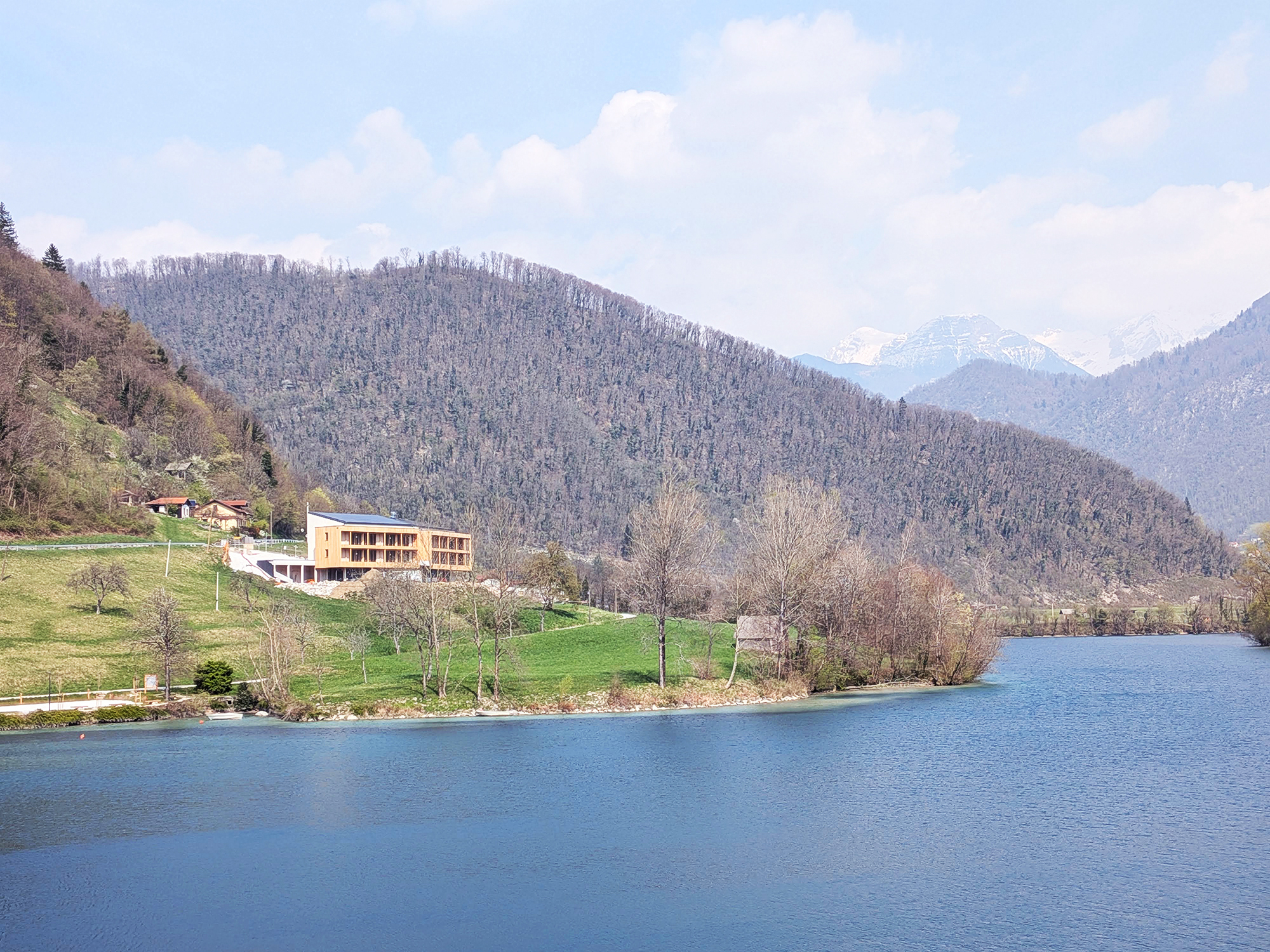 Hotel Tu'lie, Dolina Soče